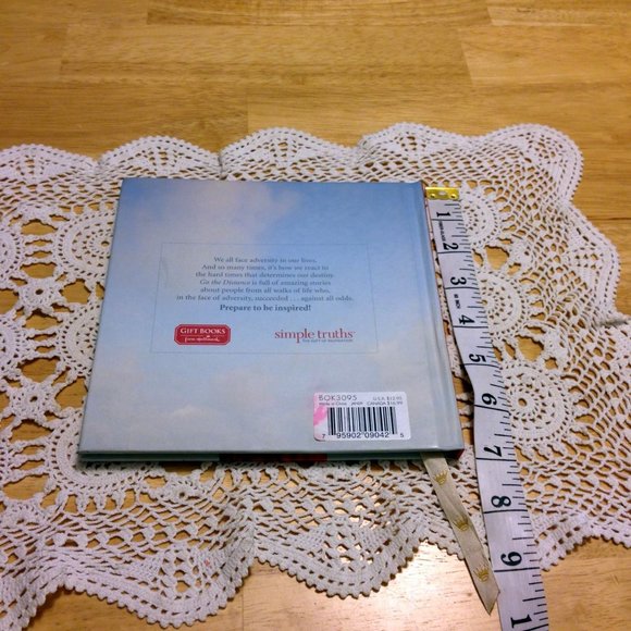 3 for $10 book sale! Inspirational - Go The Distance - Picture 2 of 13